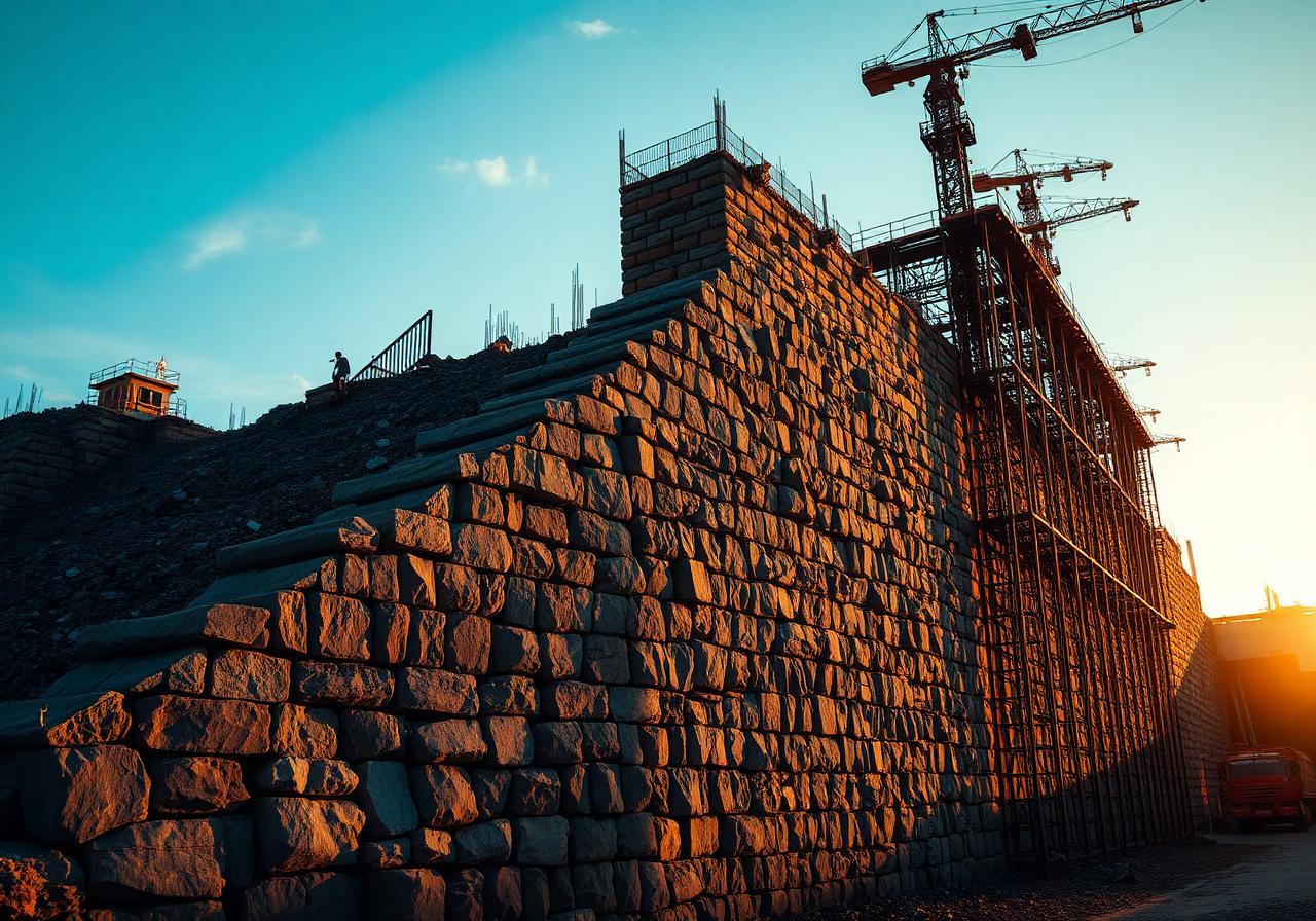 Retaining Walls & Structures